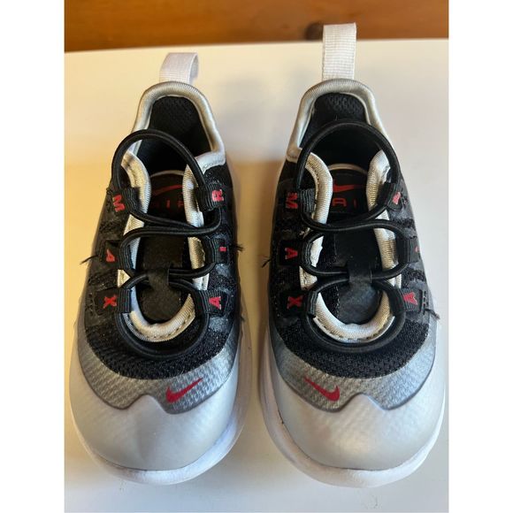 Nike Toddler Air Max Axis AH5224-009) Black Gray Sneakers Size 5C - Picture 7 of 9